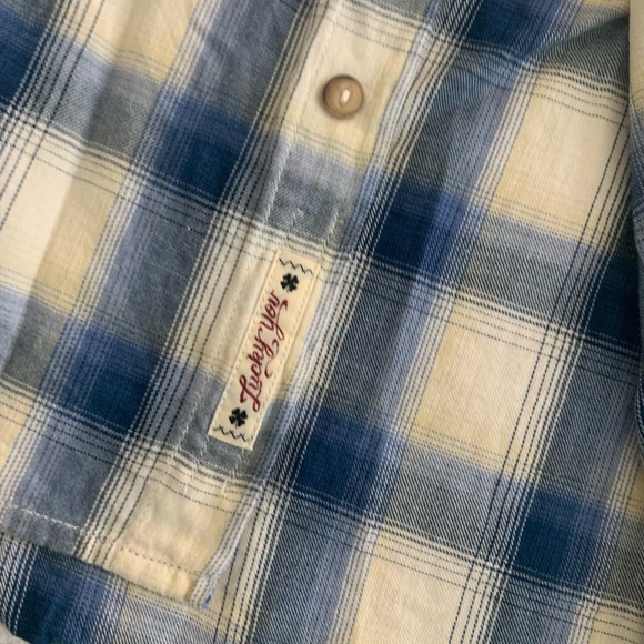 Lucky Brand LS Shirt - Picture 9 of 10
